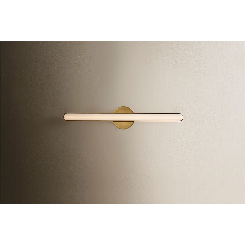 Volt 24 Inch Bath Vanity Light by Sonneman